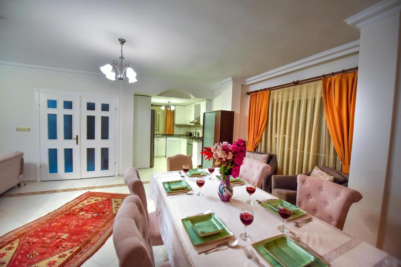 Infinity Mavi Villa Fethiye Buitenkant foto