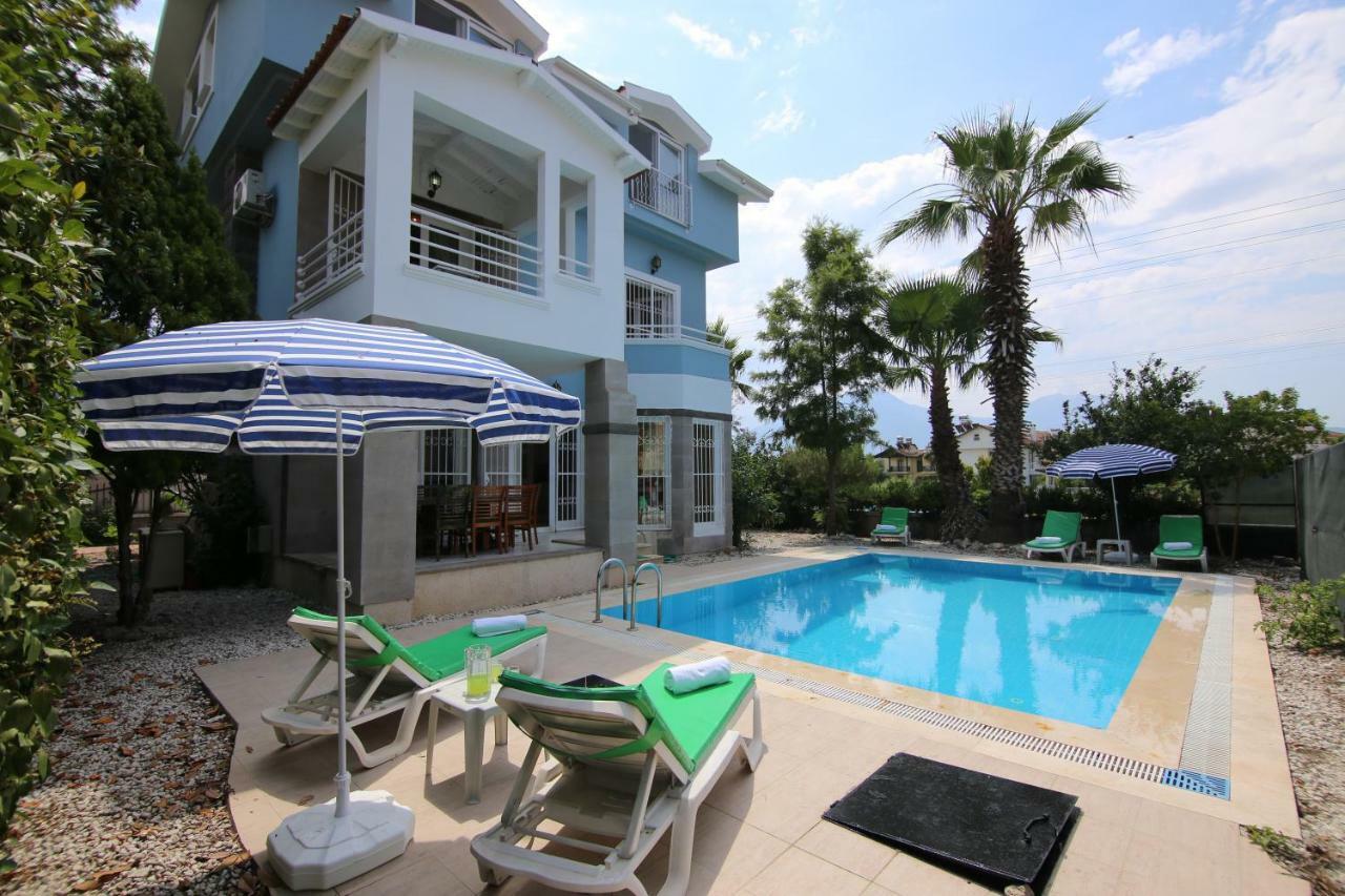 Infinity Mavi Villa Fethiye Buitenkant foto