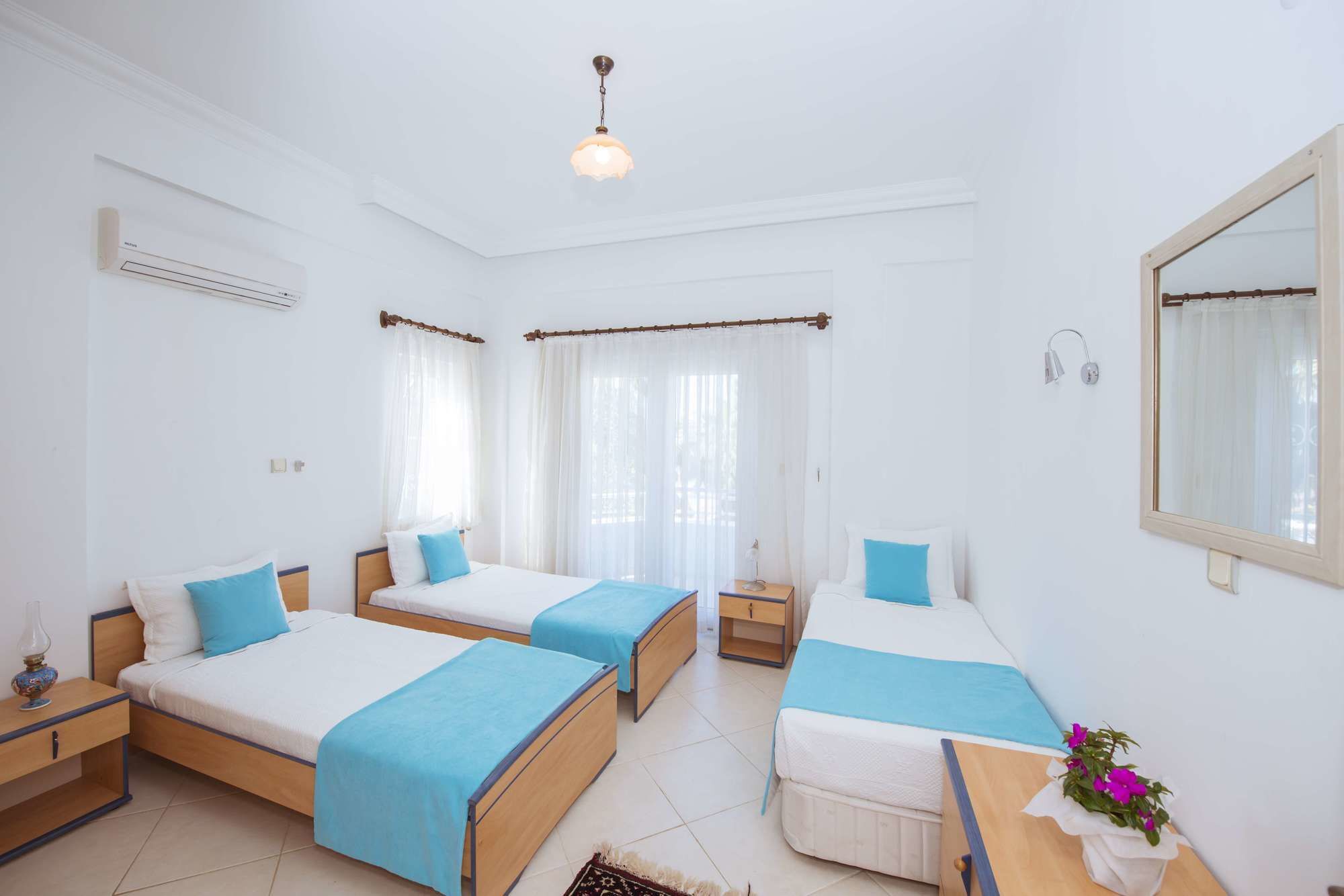 Infinity Mavi Villa Fethiye Buitenkant foto