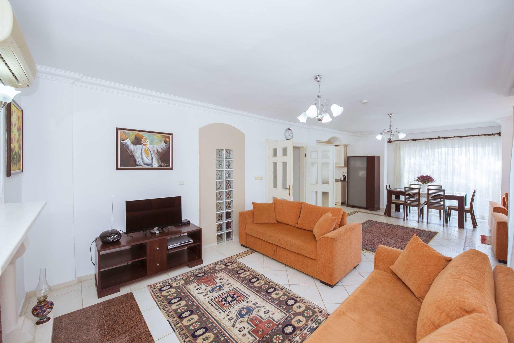 Infinity Mavi Villa Fethiye Buitenkant foto